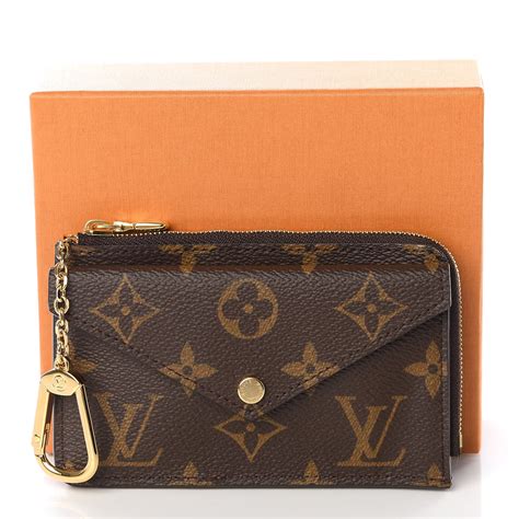 louis vuitton small card wallet|louis vuitton card case wallet.